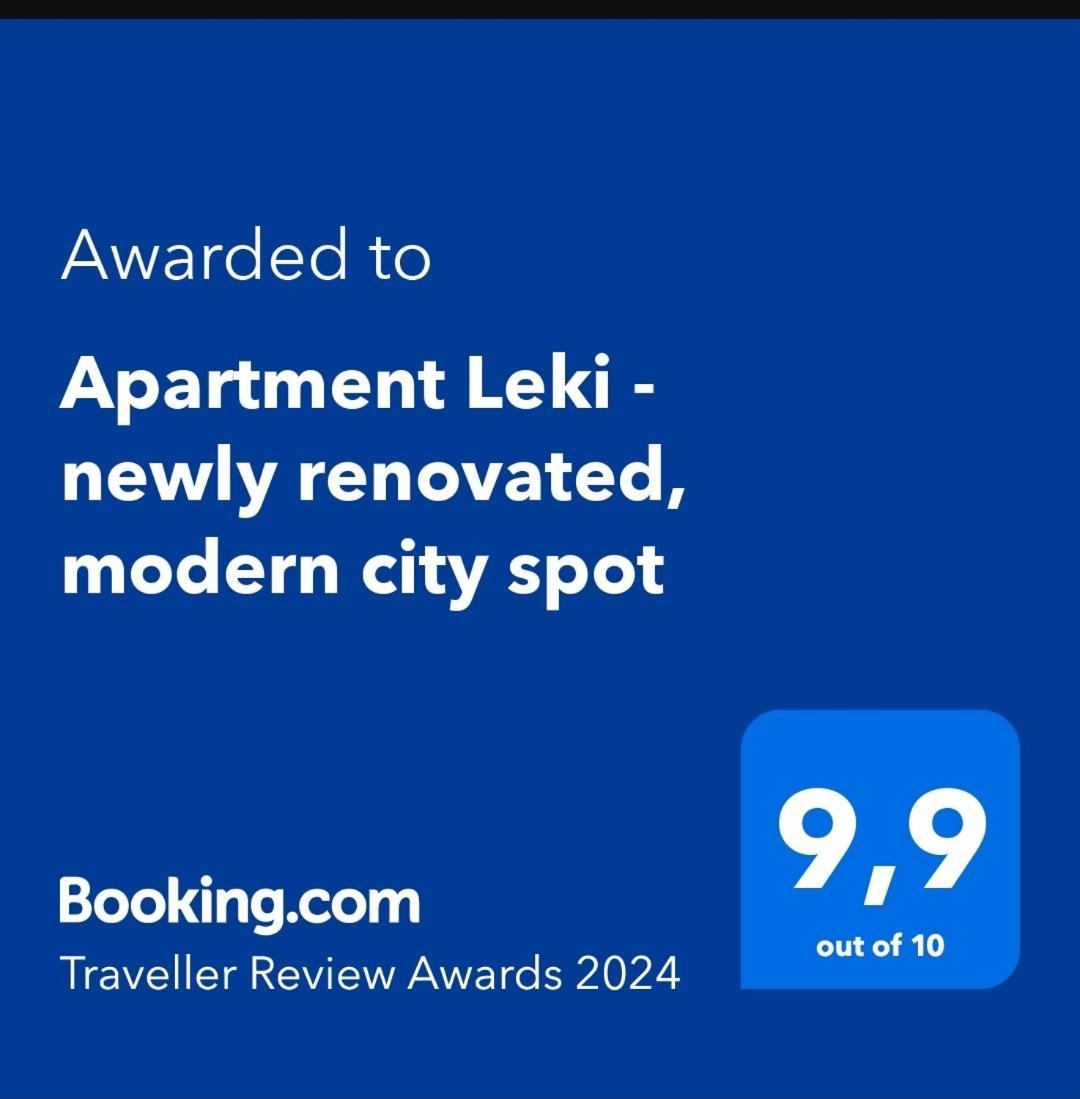 Apartment Leki - Newly Renovated, Modern City Spot Pula Bagian luar foto