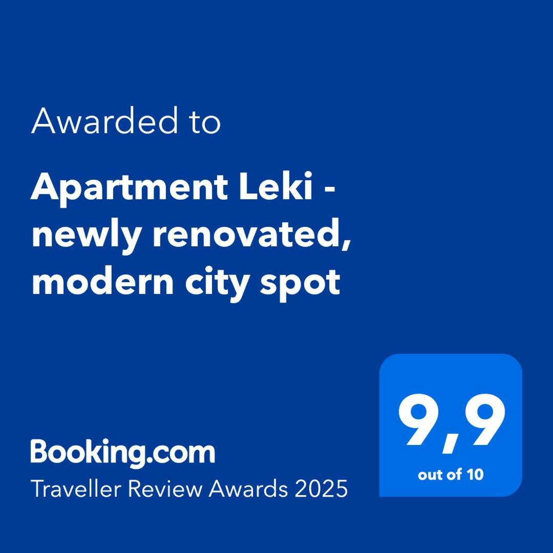 Apartment Leki - Newly Renovated, Modern City Spot Pula Bagian luar foto